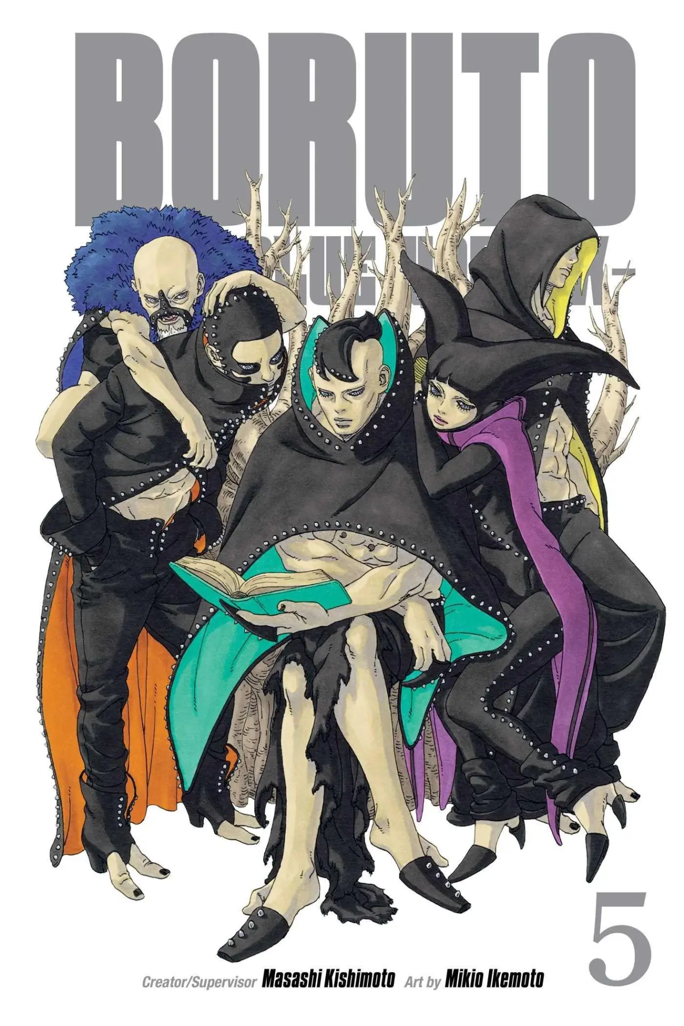 Cover: 9781974765874 | Boruto | Two Blue Vortex, Vol. 5 | Masashi Kishimoto | Taschenbuch